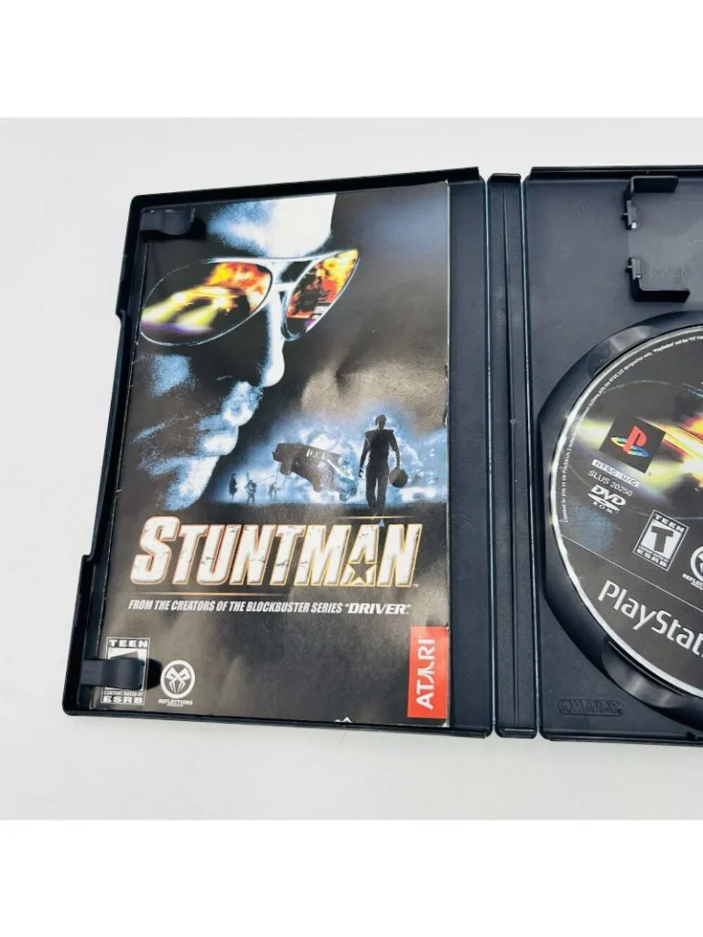 Stuntman (Sony PlayStation 2, 2002) PS2 Complete CIB Black Label Tested